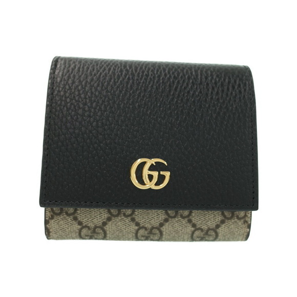 Gucci Wallet Marmont GG Bifold - Picture 1 of 5